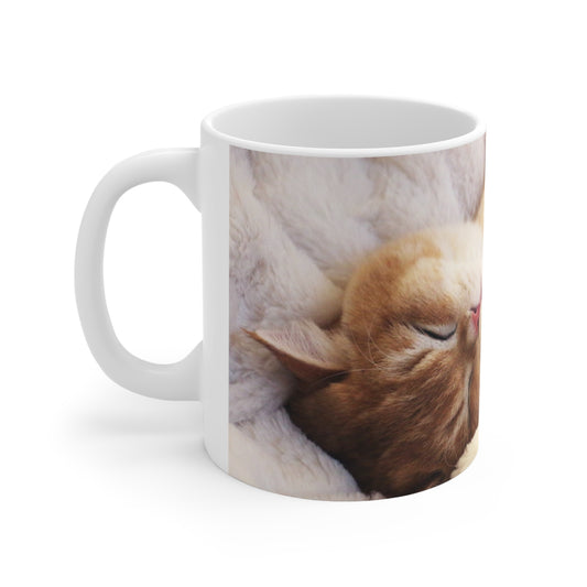Cosy Fudge mug (11oz)
