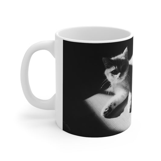 Classic Fudge Black & White mug (11oz)