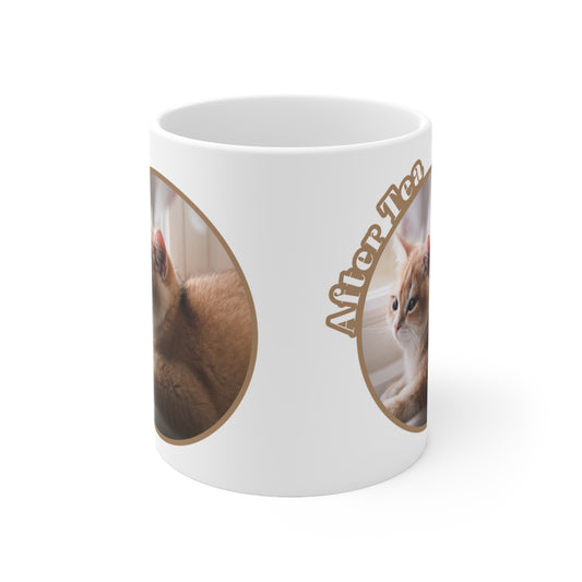Before Tea / After Tea mug (11oz)