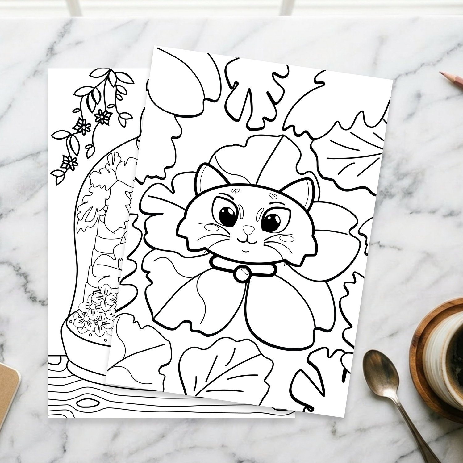 Colouring-in Sheets