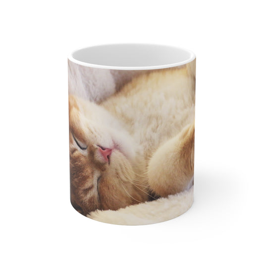 Cosy Fudge mug (11oz)