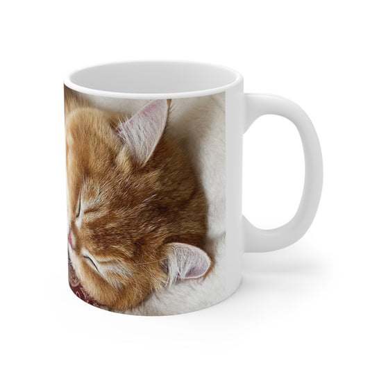 Fudge & Mouse mug (11oz)