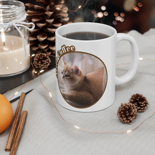 Before Coffee / After Coffee mug (11oz)