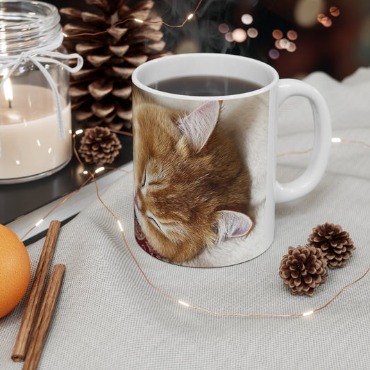 Fudge & Mouse mug (11oz)