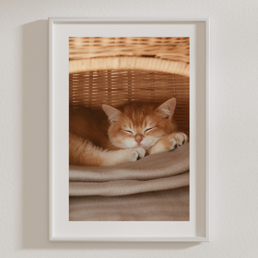 Baby Fudge Premium Matte Paper Poster - A3 (29.7 x 42  cm)